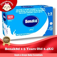 Bonakid 1-3 Years Old 2.4KG Milk Supplement