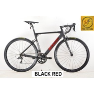 Camp Radon Road Bike 2x9 Alloy Frame Shimano Sora Groupset | Rim Brake 45, 48, 51cm