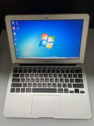 【幸福七號倉】二手 Apple Macbook Air A1465(2012) W7/I5-3代 文書/視訊