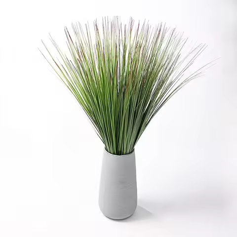 64CM Nordic Style Reed Artificial Onion Grass Artificial Foxtail Grass Artificial Desktop Home Decor