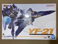 Bandai  DX超合金   Macross Plus YF-21  全新