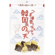 日本丸加天婦羅海苔脆餅-韓國風麻油口味68g