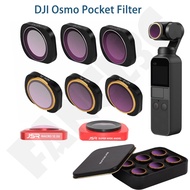 DJI Osmo/Pocket 2 ND CPL UV Filters Kit for Osmo Pocket Accessories
