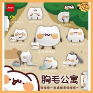 🐻（全套9款）胸毛公寓 喵喵怪 ~ 到處都是喵喵怪 Jinart 盲盒 扭蛋 盒玩 貓🤍台灣代購