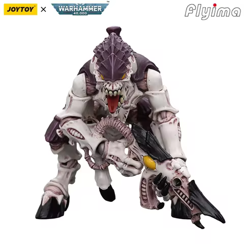 [IN-STOCK]JOYTOY Warhammer 40K 1/18 Action Figures Tyranids Hive Fleet Leviathan Termagant with Fles