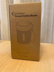 Cuisintec 100%全新無線攪拌機 (Personal Cordless Blender)