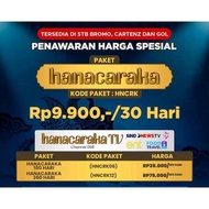 Voucher Paket HNCRK Hanacaraka K-Vision 30 Hari