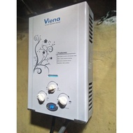 Terlaris Water Heater Gas Viena Led