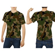 Men's Army T-Shirt | Men's Army Camouflage T-Shirt | Army Camouflage Long Sleeve T-Shirt