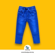 DDSHOP JEANS SELUAR BLUEJAY DARK BLUE