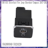 USB AUX Interface Front USB Charging Port for 2017-2021 5XG28DX9AD 53224228