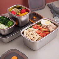 TaffHOME Multifunction Stainless Steel 304 Lunch Box 2900ml - AC-21 - Silver