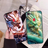 Oppo F5 / F5 Youth / F7 Case With Super Cool Tiger Dragon Image