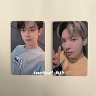 Txt YEONJUN TAEHYUN HYBE INSIGHT LUCKYDRAW PHOTOCARD THE CHAOS CHAPTER : FIGHT OR ESCAPE ERA PC LD