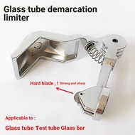 Handheld Glass Rod Tube Rod Cutting Knife Glass Test Tube Cutter Glass Tube Glass Rod Manual Cutting