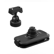 BRDRC | BRDRC Magnetic Backpack Clip for DJI Action 6/5 Pro/4 Camera Accessories 360° Rotation Quick