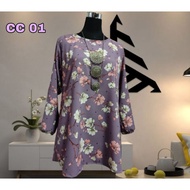 (Ready Stock ) Blouse SAKURA Viral - Fesyen Terkini - Baju Wanita - Baju Muslimah - Blouse Murah