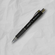 【Faber-Castell】都會樂活原子筆-黑色 (原廠正貨)