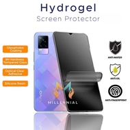 Anti-scratch jelly Hydrogel matte glare Vivo Y73 5G Y73S Y73T anti-oil