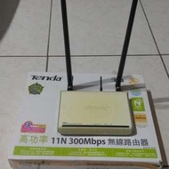 Tenda W309R 無線分享器 Broadcom晶片300mbps ASUS D-LINK TP-LINK