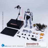 Reference Number Warehouse Q4-Q1 HIYA E.S.S. 1/12 Robocop 3 Action Figure 16cm 521 *