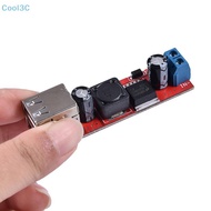 Cool3C DC 6V-40V 12V To 5V 3A Dual USB Charger DC-DC Step-down Converter Module LM2596 HOT