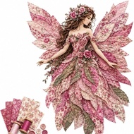 Fairy Patchwork DIY Kit - Crafting with Flowers