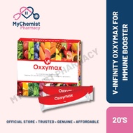 V-Infinity Oxxymax with Mixed Fruits, Oxxynea & Careflow 10g X 20's Immune Booster, Enhance Resistan