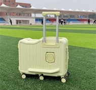 全城熱賣 - 兒童可坐騎行行李箱丨旅行拉杆箱丨登機箱20寸【平行進口】