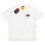 外國預訂 2色選 the north face x brain dead logo tee