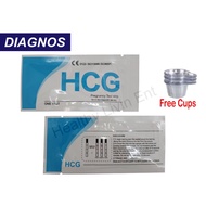 Ujian Kehamilan HCG 50pcs Urine Pregnancy Test Strip UPT 10mIU High Sensitivity Original