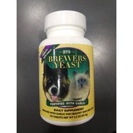 (Original Bottle)BYS Brewers Yeast Tablet For Cat And Dog(125 Tablet)