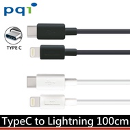 PQI 勁永 PD快充 Type C to Lightning 蘋果傳輸充電線 100cm