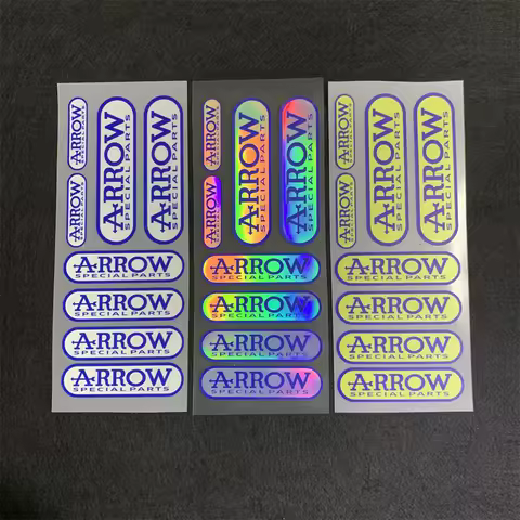 Motorcycle Refit Sticker Motorbike Car Decorative Exhaust Pipes Reflective Waterproof Decals Suitabl