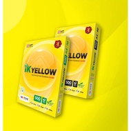 A4 IK Yellow Paper 70gsm / 80gsm 500 sheets 1 BOX 5 REAMS