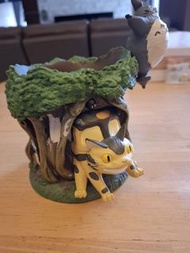 吉卜力工作室 龍貓貓巴士花盆 已絕版