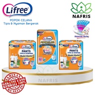 ️Nafris ️Lifree Pants M1/L1/XL1 Adult PANTS Diapers| Elderly Adult Diapers|Maternity Diapers