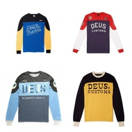 Deus Sweatshirt Bicycle Cycling Jersey Motorcycle Racing Jersey Retro Jersey Quick-Drying Jersey T-Shirt Mountain Bike Speed