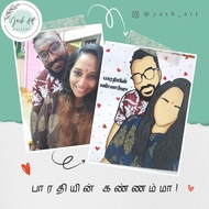 Customised Minimalism Art Canvas Panel