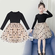 BNS Kids Dress kids girl korean style baby girl dress kids clothes girl baju dress budak perempuan b