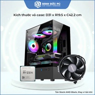 Ryzen R5 5600G PC Set - Ideal for Office, Study, Gaming, Basic Graphics - Minh Duc PC