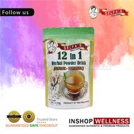 ㍿▪✺Delfa's Turmeric-Ginger Tea 12 in 1 Herbal Powder Drink (350 grams) Turmeric tea with ginger and