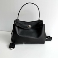 98新🖤 Balenciaga 巴黎世家 Rodeo 黑色銀釦 S號