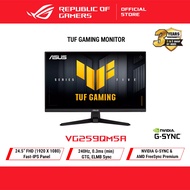TUF Gaming Series 5 - VG259QM5A Gaming Monitor – 24.5-inch Full HD Fast-IPS panel, 240Hz, 0.3ms, G-S