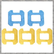3Pc Wet Cleaning + 2Pc Dry Rubbing Mop Pads For  268 Window Cleaning Robot