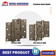 EVOMAB MHSH–4X3X3 4BB/3X2.5X2.5 2BB DOOR HINGE/WINDOW