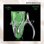 Nipper NGHIA D-07 nipper NGHIA D-23 nail art cuticle cutter nail clippers manicure cuticle nipper