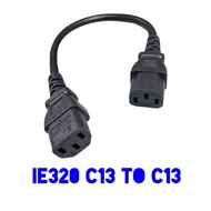C14 IEC 13 Female Plug With Separate Type Wire For Iec13 C13 To 3 C13 X 250V/10A High Quality 320
