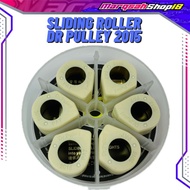 Dr PULLEY SLIDING ROLLER VARIO 120 150 160 BEAT SKYDRIVE SPIN PCX CODE 2015 MARQSAH SHOP