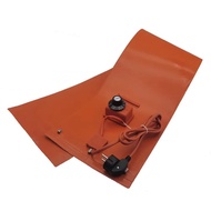 1740x250mm 2000W Metal Drum Heater Pail Heating Band for 55 Gal Barrel Electric Silicone Oil Drum He